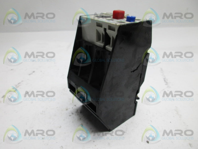 SIEMENS 3UA5000-0J OVERLOAD RELAY 0,63-1A (AS PICTURED)  UNMP