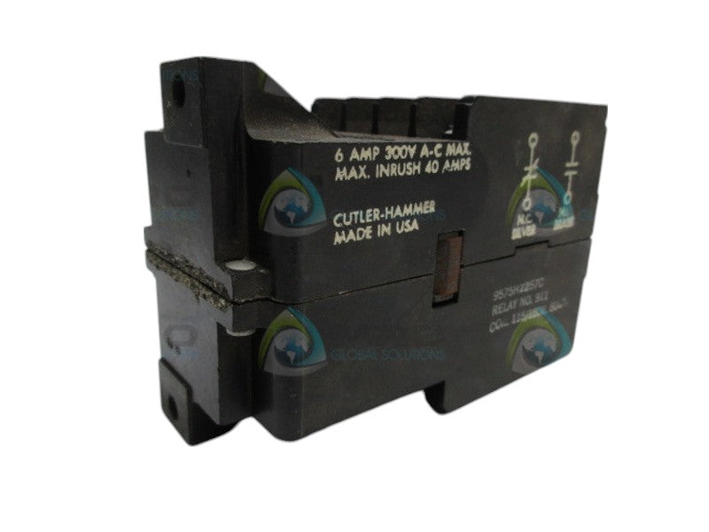 CUTLER HAMMER 9575H2257C RELAY 6A  UNMP