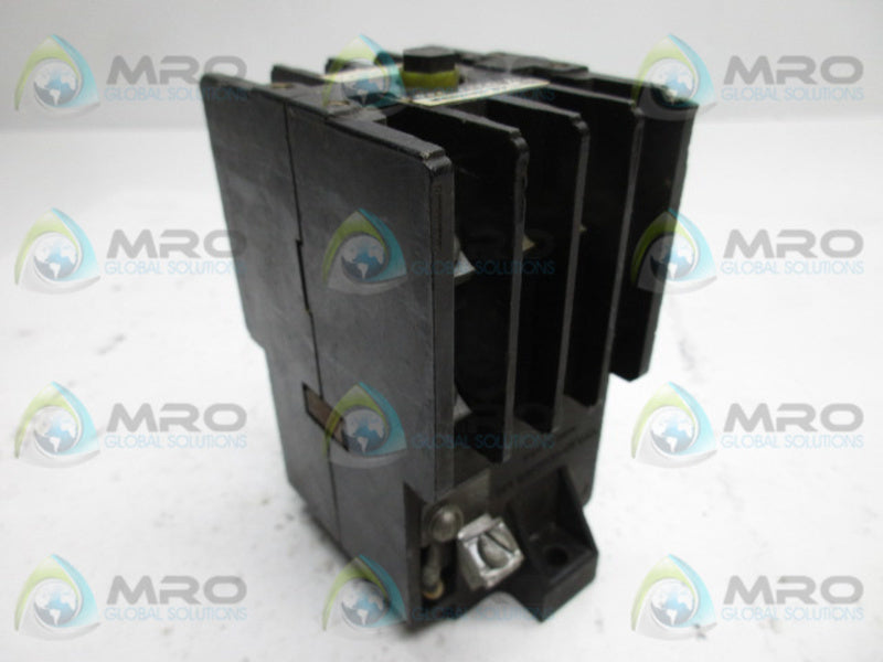 CUTLER HAMMER 9575H2257C RELAY 6A  UNMP