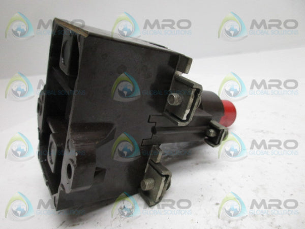 CUTLER HAMMER 10176ED33 OVERLOAD RELAY  UNMP