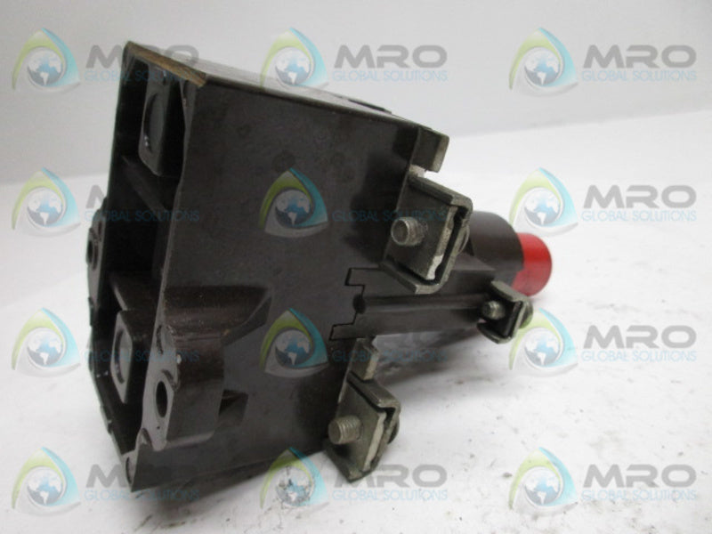 CUTLER HAMMER 10176ED33 OVERLOAD RELAY  UNMP