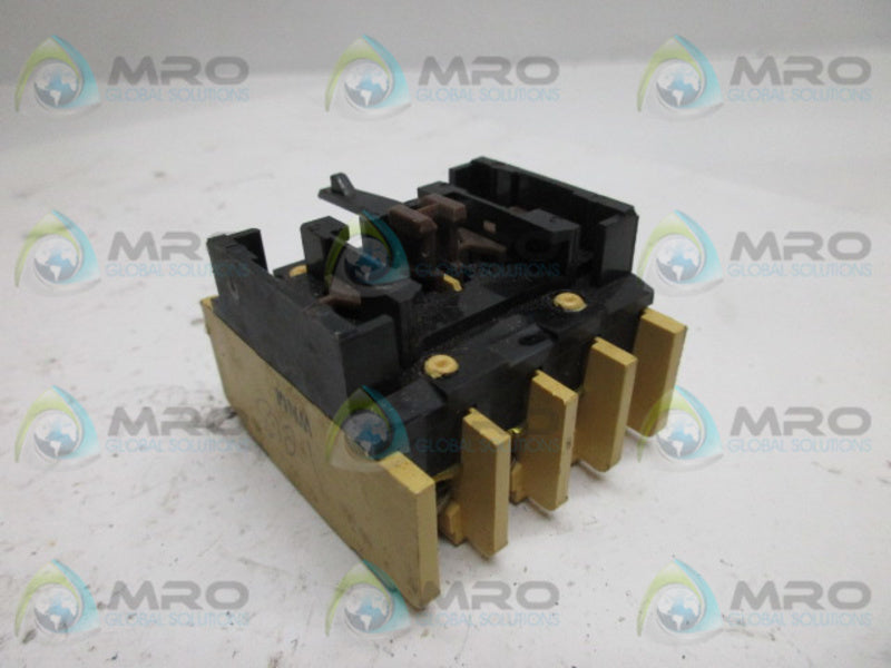 ALLEN BRADLEY 195-FA22 SER A CONTACT BLOCK  UNMP