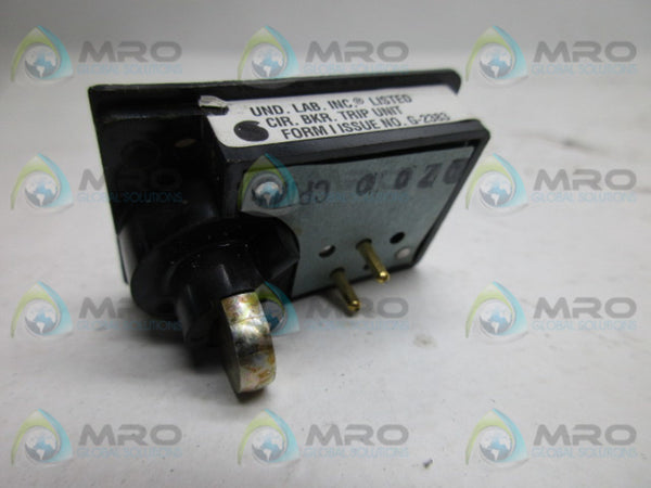 CUTLER HAMMER 6LES400T CIRCUIT BREAKER TRIP UNIT  UNMP