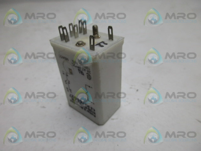 POTTER & BRUMFIELD R10S-E1Y2-J1.0K RELAY 120VAC  UNMP