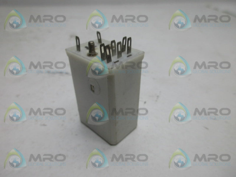 POTTER & BRUMFIELD R10S-E1Y2-J1.0K RELAY 120VAC  UNMP