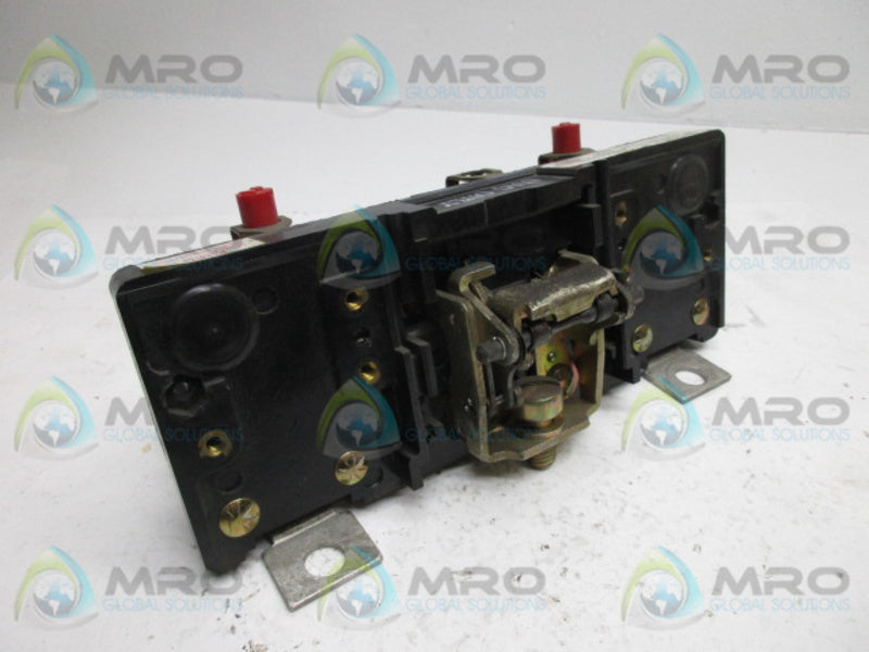WESTINGHOUSE 2603D47G07 TRIP UNIT 600A  UNMP