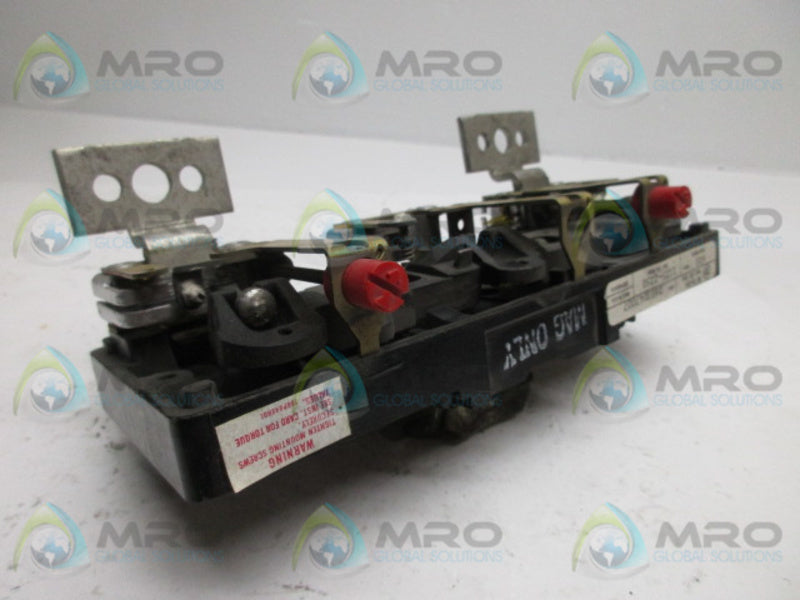 WESTINGHOUSE 2603D47G07 TRIP UNIT 600A  UNMP