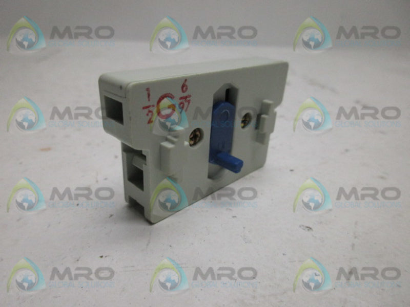ALLEN BRADLEY 194E-A20-P11 SER A AUXILIARY CONTACT  UNMP