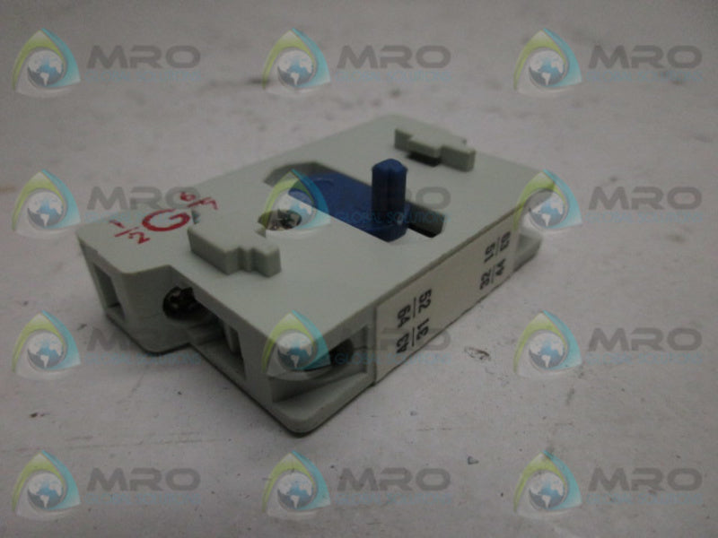 ALLEN BRADLEY 194E-A20-P11 SER A AUXILIARY CONTACT  UNMP