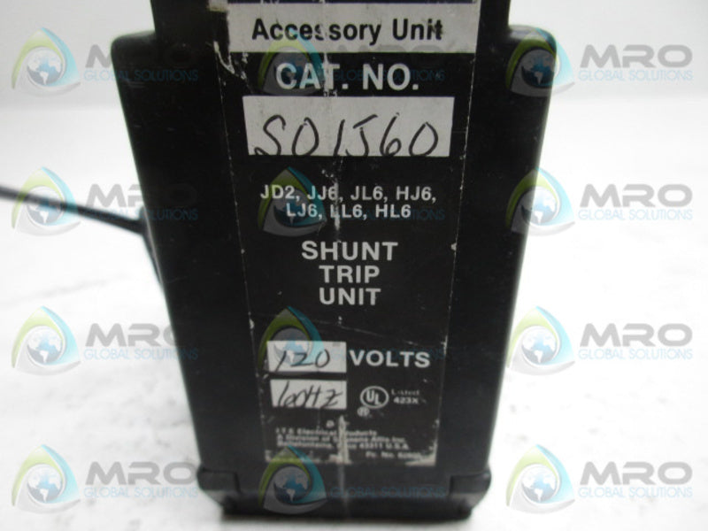 ITE S01J60 SHUNT TRIP 120V  UNMP