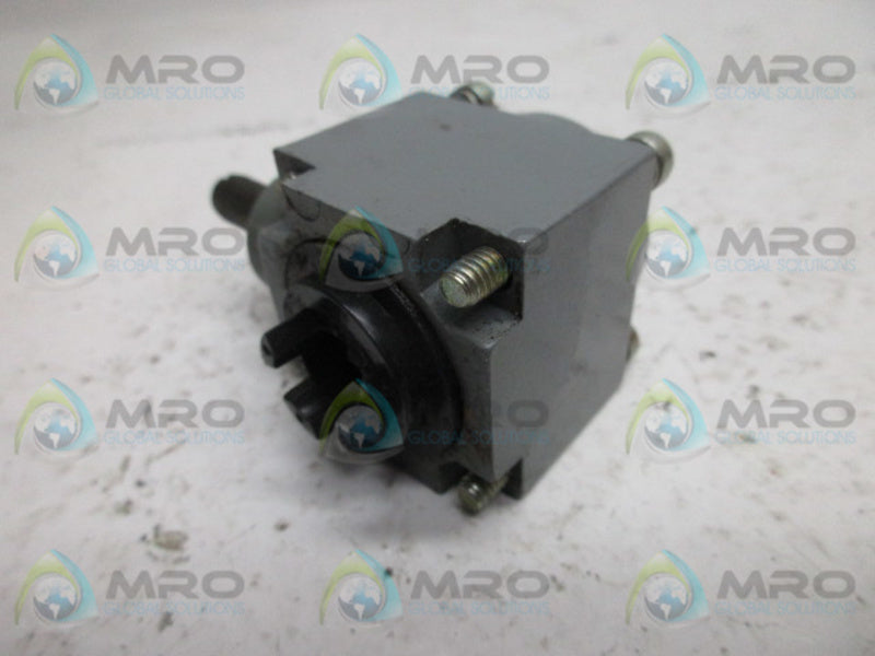 ALLEN BRADLEY 40146-097-53 OPERATOR HEAD (AS PICTURED)  UNMP