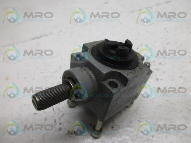ALLEN BRADLEY 40146-097-53 OPERATOR HEAD (AS PICTURED)  UNMP