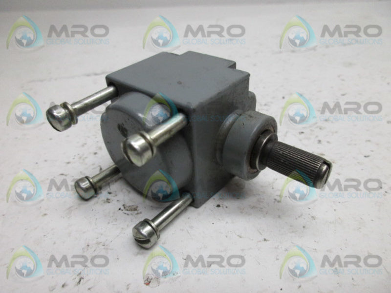 ALLEN BRADLEY 40146-097-53 OPERATOR HEAD (AS PICTURED)  UNMP