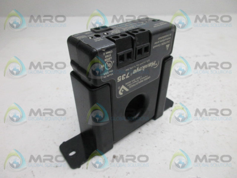 HAWKEYE 735 CURRENT SENSOR RELAY  UNMP