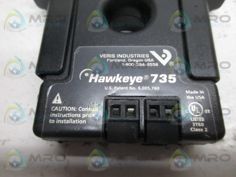 HAWKEYE 735 CURRENT SENSOR RELAY  UNMP
