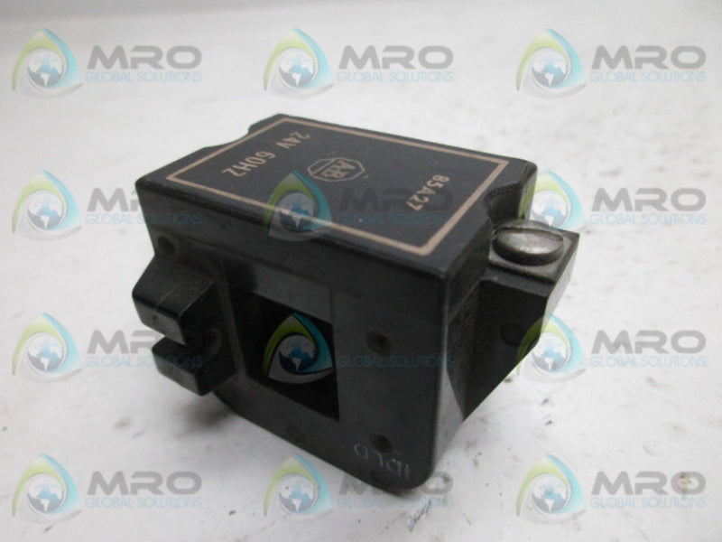ALLEN BRADLEY 85A27 COIL 24V  UNMP