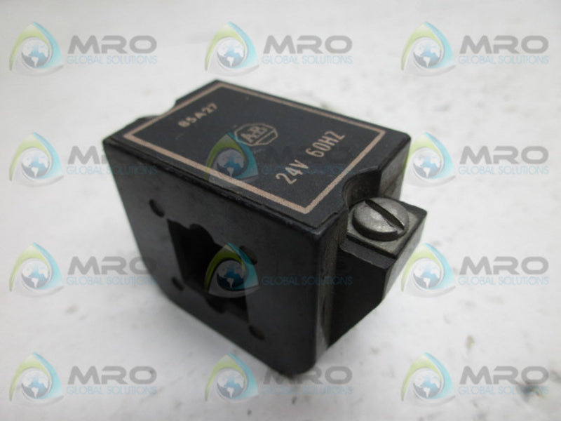 ALLEN BRADLEY 85A27 COIL 24V  UNMP