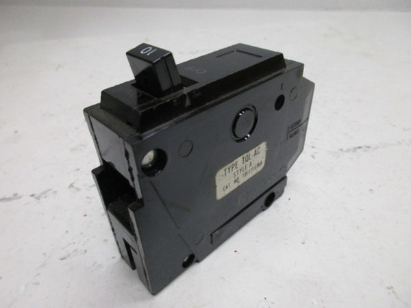 GENERAL ELECTRIC TQL1110 CIRCUIT BREAKER  UNMP