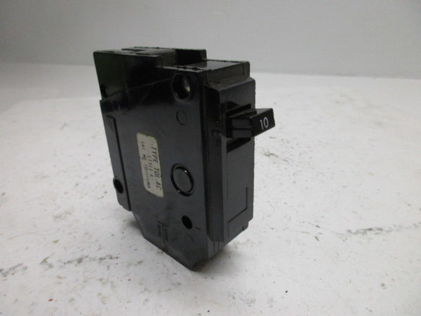 GENERAL ELECTRIC TQL1110 CIRCUIT BREAKER  UNMP