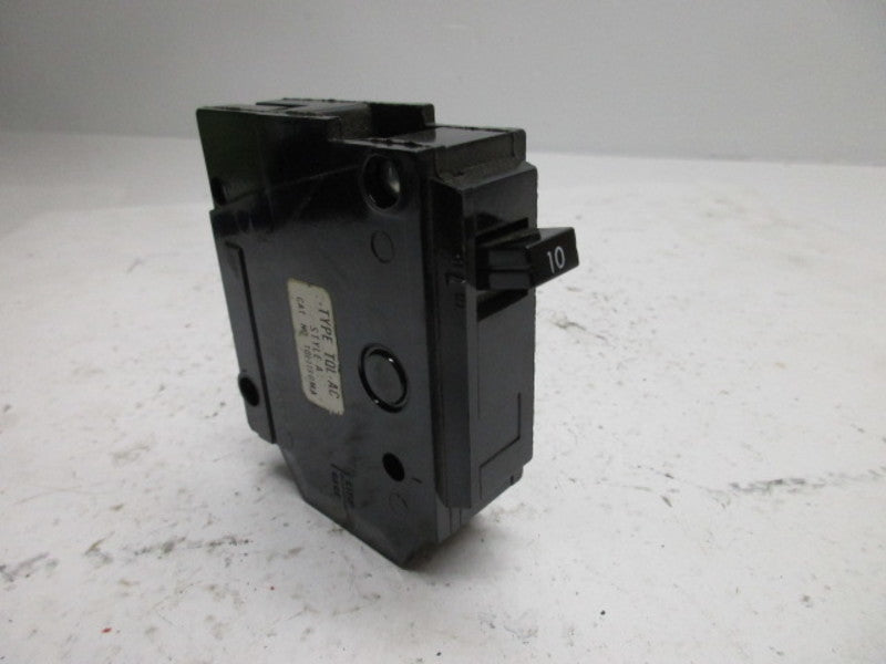 GENERAL ELECTRIC TQL1110 CIRCUIT BREAKER  UNMP