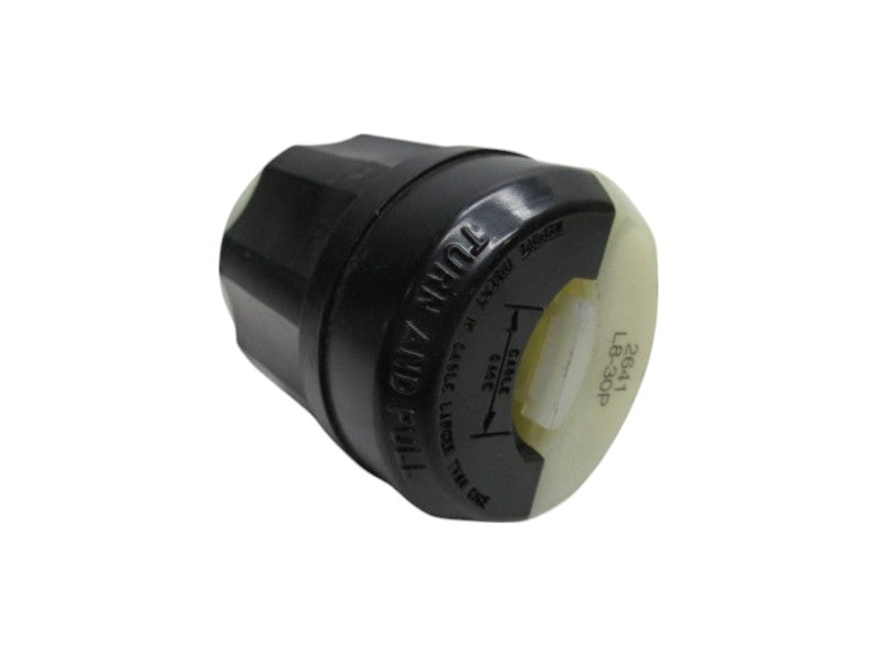LEVITON L8-30P LOCKING PLUG  UNMP