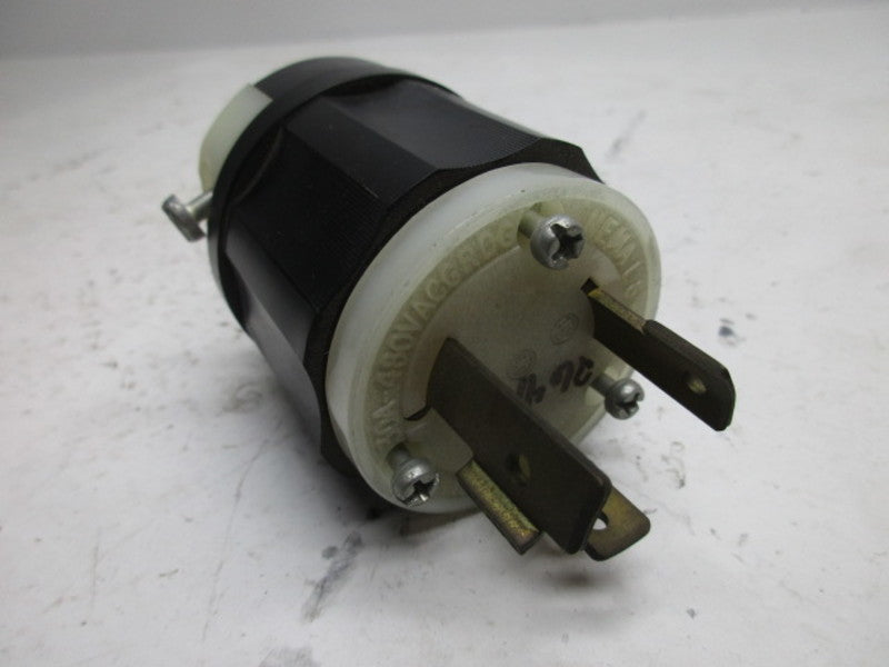 LEVITON L8-30P LOCKING PLUG  UNMP