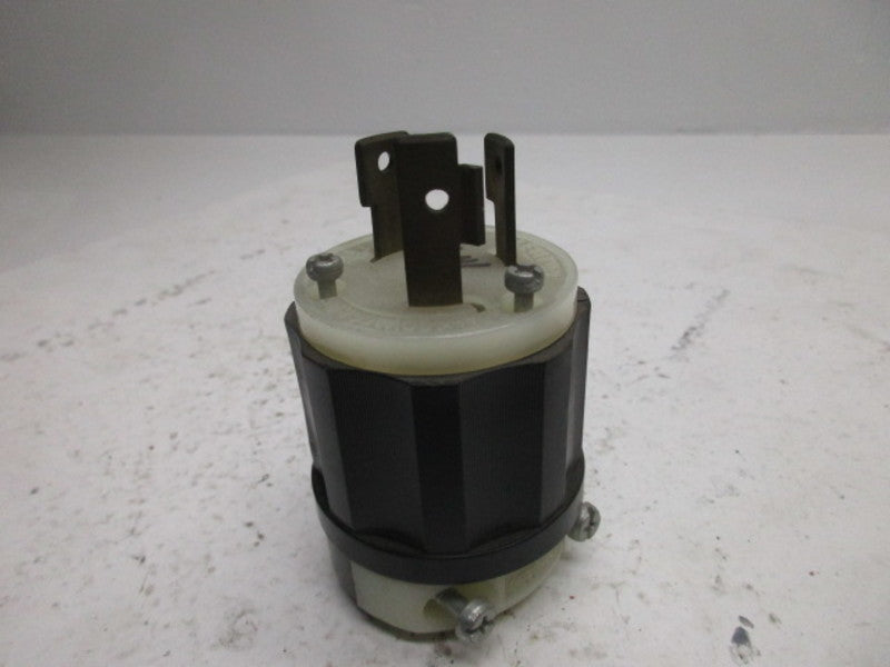LEVITON L8-30P LOCKING PLUG  UNMP