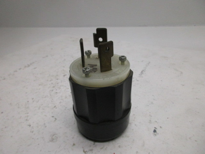 LEVITON L8-30P LOCKING PLUG  UNMP