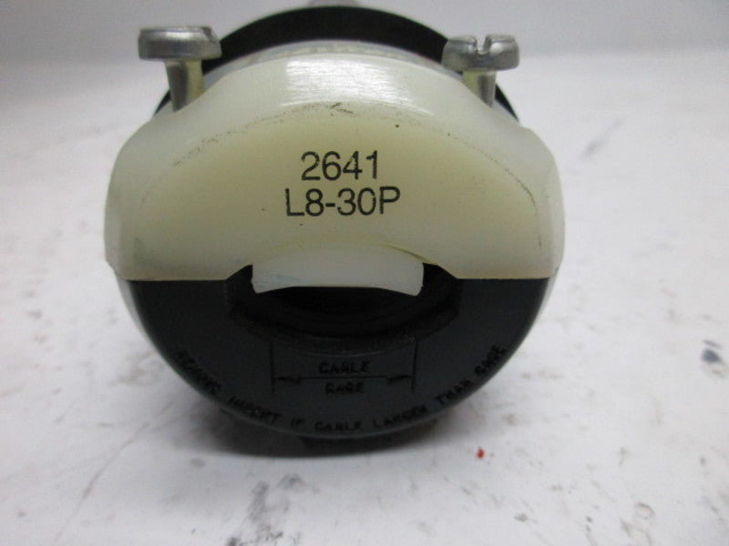 LEVITON L8-30P LOCKING PLUG  UNMP