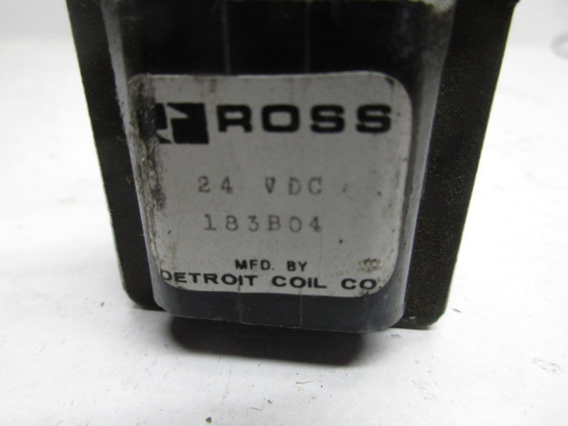 ROSS 183B04 COIL 24VDC  UNMP