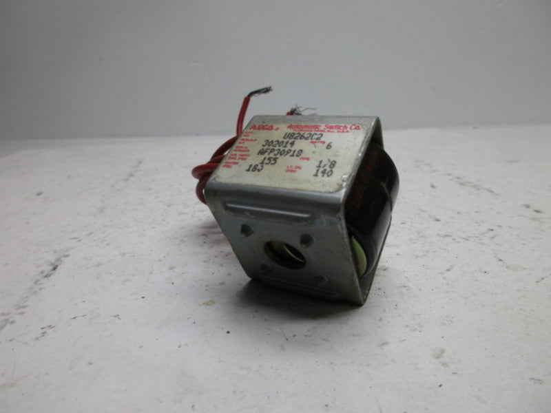 ASCO U8262C2 COIL (AS PICTURED)  UNMP