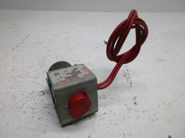 ASCO U8262C2 SOLENOID VALVE  UNMP