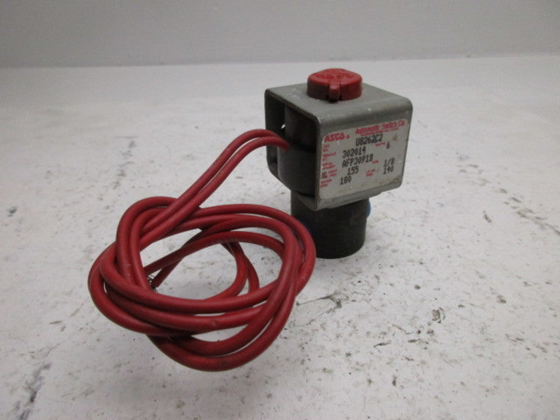 ASCO U8262C2 SOLENOID VALVE  UNMP