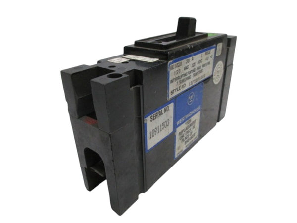 WESTINGHOUSE RE1020 CIRCUIT BREAKER  UNMP