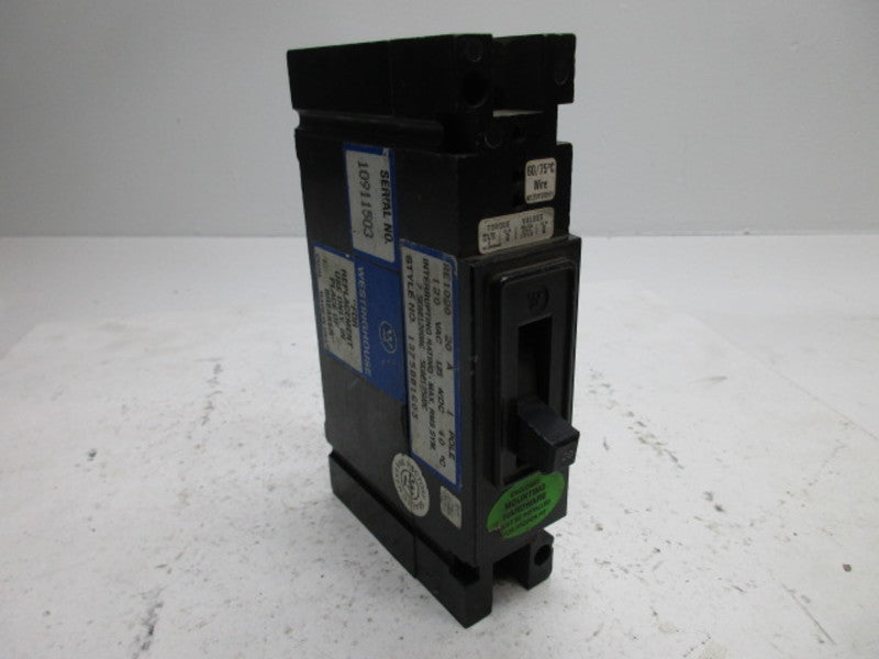 WESTINGHOUSE RE1020 CIRCUIT BREAKER  UNMP