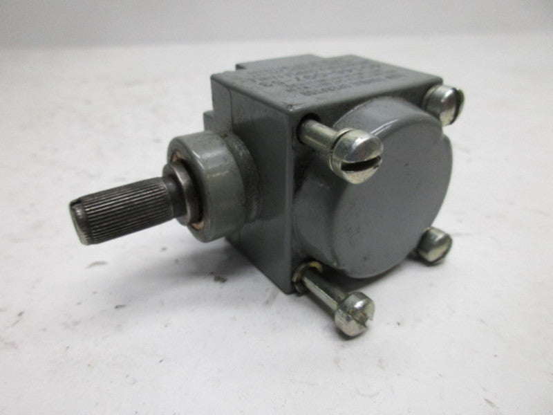 ALLEN BRADLEY 40146-097-53 OPERATOR HEAD (AS IS)  UNMP