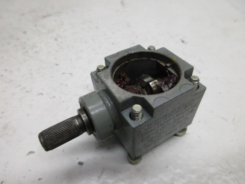ALLEN BRADLEY 40146-097-53 OPERATOR HEAD (AS IS)  UNMP
