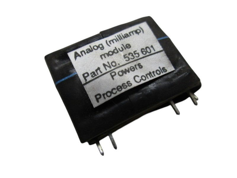 POWERS PROCESS CONTROLS 535-601 ANALOG MODULE MILLIAMP KIT   UNMP