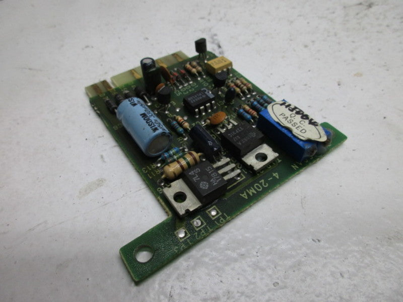 POWERS PROCESS CONTROLS 512-108-1 PC BOARD  UNMP