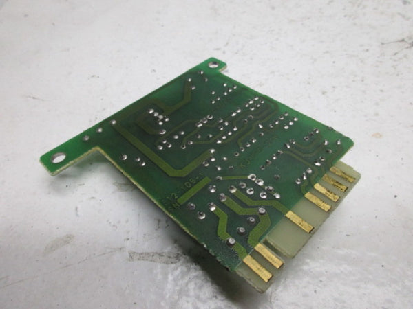 POWERS PROCESS CONTROLS 512-108-1 PC BOARD  UNMP