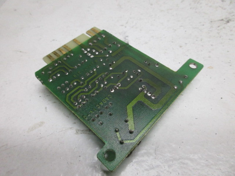 POWERS PROCESS CONTROLS 512-108-1 PC BOARD  UNMP