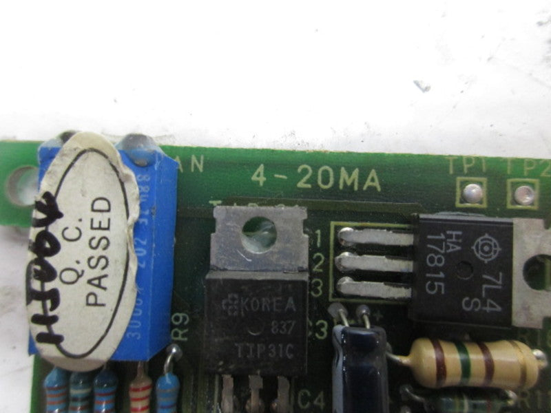 POWERS PROCESS CONTROLS 512-108-1 PC BOARD  UNMP