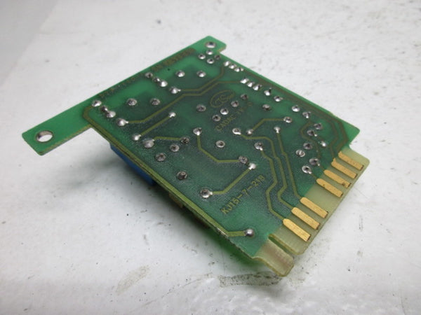 POWERS PROCESS CONTROLS 512-110-1 CIRCUIT BOARD  UNMP