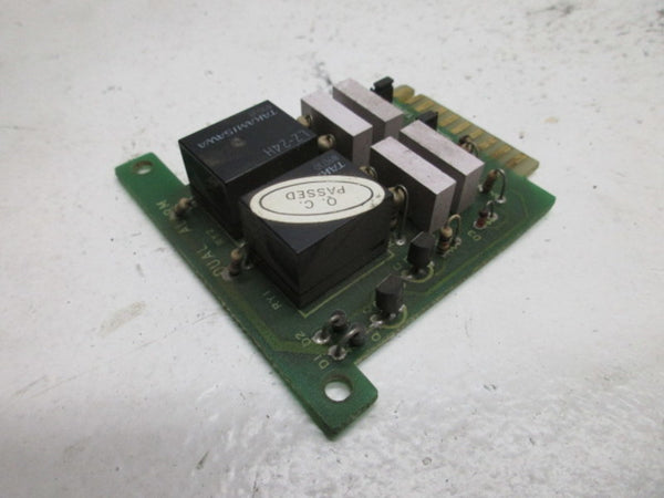 POWERS PROCESS CONTROLS 512-110-2 CIRCUIT BOARD  UNMP