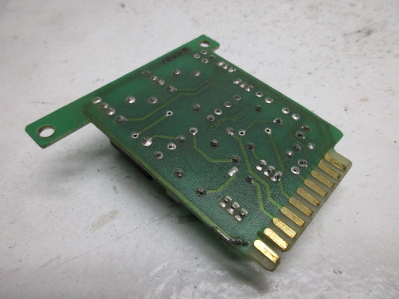 POWERS PROCESS CONTROLS 512-110-2 CIRCUIT BOARD  UNMP