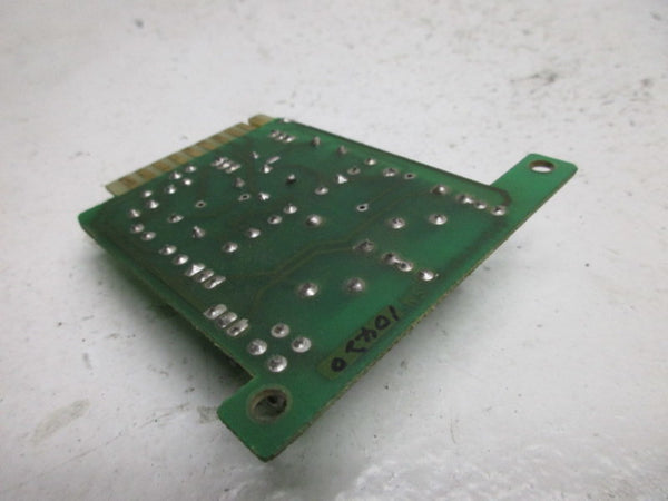 POWERS PROCESS CONTROLS 512-110-2 CIRCUIT BOARD  UNMP
