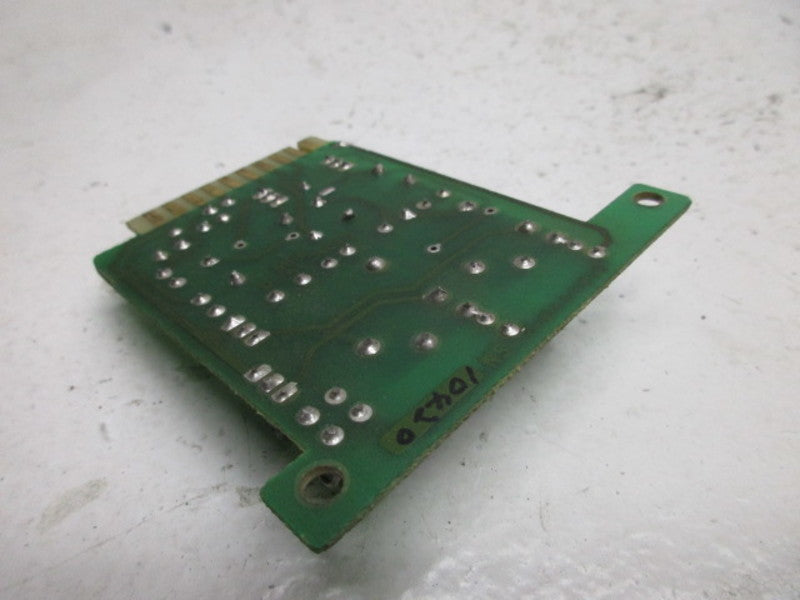 POWERS PROCESS CONTROLS 512-110-2 CIRCUIT BOARD  UNMP
