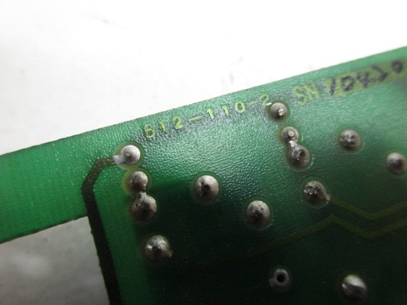 POWERS PROCESS CONTROLS 512-110-2 CIRCUIT BOARD  UNMP