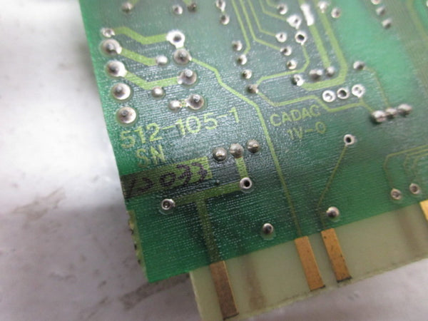 POWERS PROCESS CONTROLS 512-105-1 CIRCUIT BOARD  UNMP