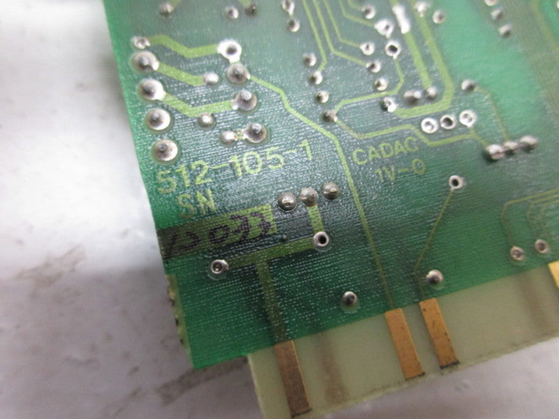 POWERS PROCESS CONTROLS 512-105-1 CIRCUIT BOARD  UNMP